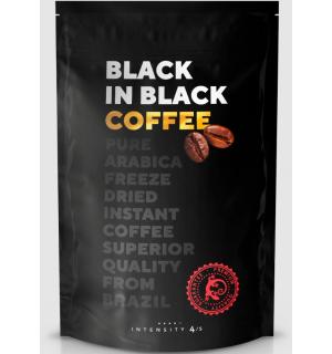 Кофе растворимый BLACK IN BLACK 190г
