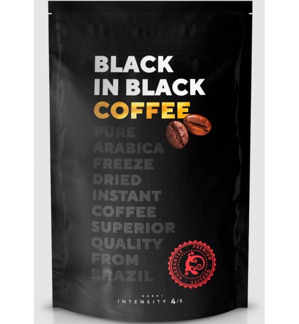 Кофе растворимый BLACK IN BLACK 190г