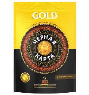 Кофе растворимый Черная Карта Gold 285г