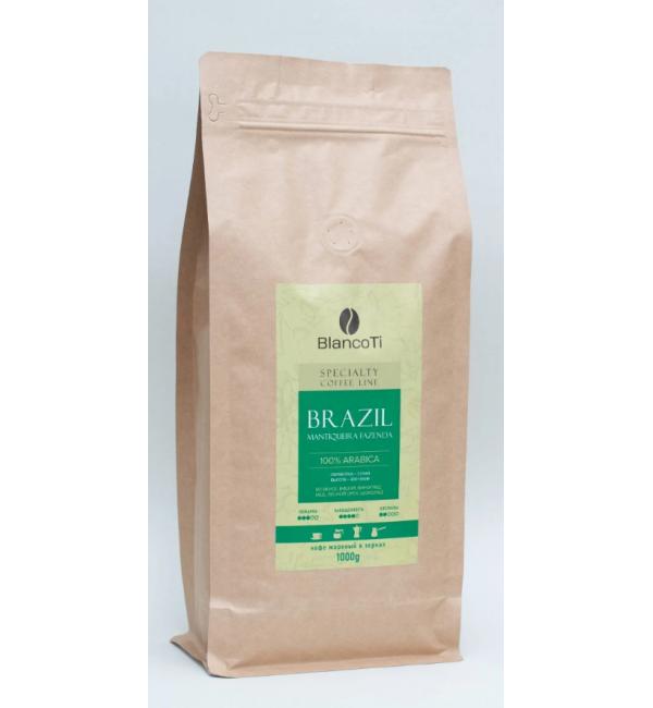 Кофе зерновой BLANCOTI COFFEE Brazil Mantiqueira Fazenda 500г
