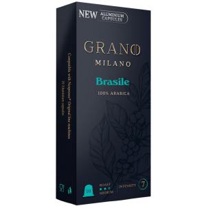 Кофе в капсулах Grano Milano Brasile (Nespresso) 55г