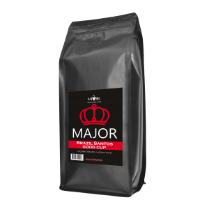 Кофе зерновой Major Brazil Santos Good Cup 500г