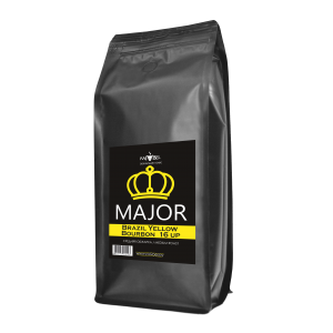 Кофе зерновой Major Brazil Yellow Bourbon NY 2/3 16 Up 1кг