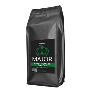 Кофе зерновой Major Brazil Cerrado NY 2 17/18 Fine Cup 1кг
