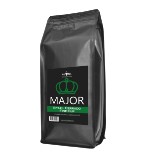 Кофе зерновой Major Brazil Cerrado NY 2 17/18 Fine Cup 1кг