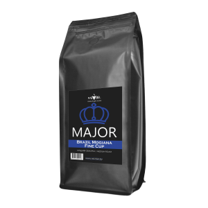 Кофе зерновой Major Brazil Mogiana NY 2 17/18 Fine Cup 1кг