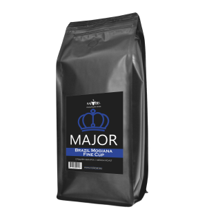 Кофе зерновой Major Brazil Mogiana NY 2 17/18 Fine Cup 1кг