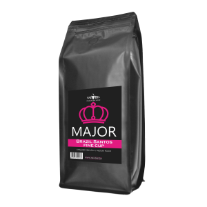 Кофе зерновой Major Brazil Santos Fine Cup 1кг