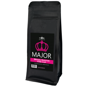 Кофе зерновой Major Brazil Santos Fine Cup 250г