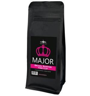 Кофе зерновой Major Brazil Santos Fine Cup 250г