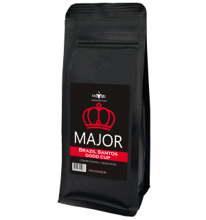 Кофе зерновой Major Brazil Santos Good Cup 250г