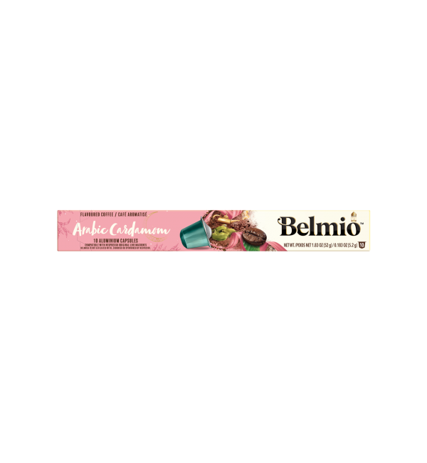 Кофе в капсулах Belmio 2.0 Arabic Cardamom (Nespresso) 52г