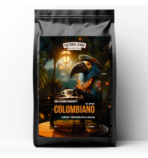 Кофе зерновой Zerna Cafe Colombiano Supremo 500г