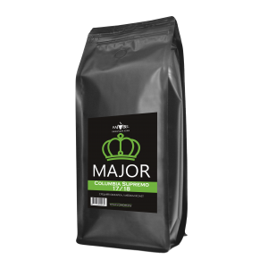 Кофе зерновой Major Colombia Supremo 17/18 1кг
