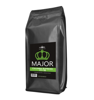 Кофе зерновой Major Colombia Supremo 17/18 1кг