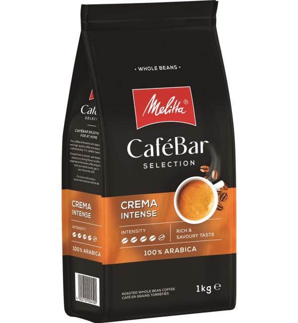 Кофе зерновой Melitta Cafe Bar Crema Intense 1кг