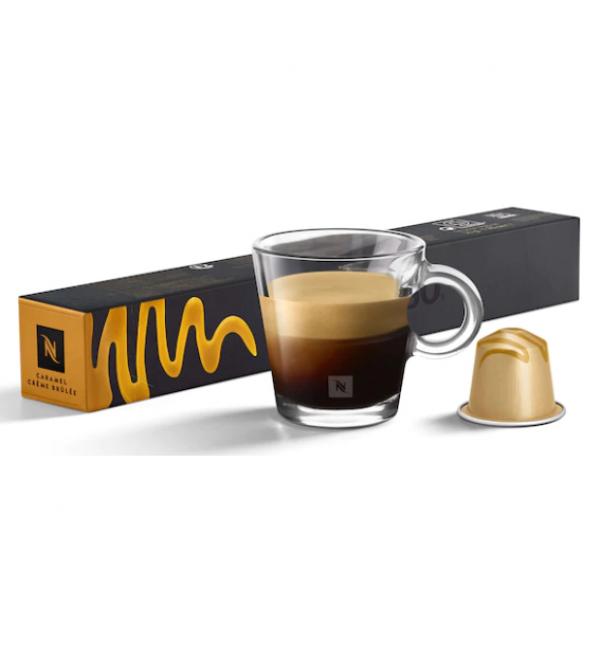 Кофе в капсулах Nespresso Barista Creme Brulee 50г
