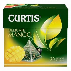 Чай зеленый CURTIS Delicate Mango 36г (20 пак.)