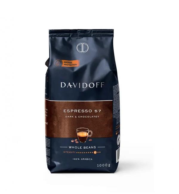 Кофе зерновой Davidoff Espresso 57 1кг