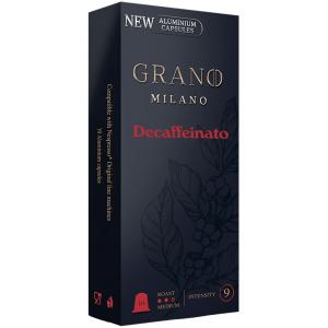 Кофе в капсулах Grano Milano Decaff (Nespresso) 55г