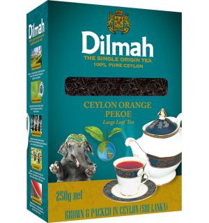 Чай черный Dilmah Pekoe 250г
