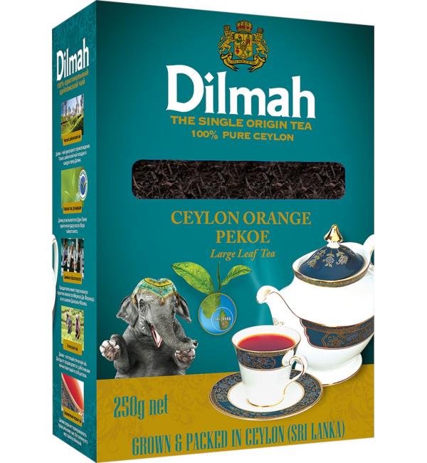 Чай черный Dilmah Pekoe 250г