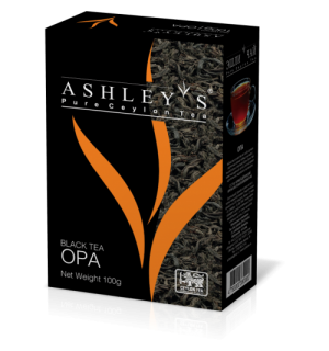 Чай черный Ashley S 50г (25 пак.)