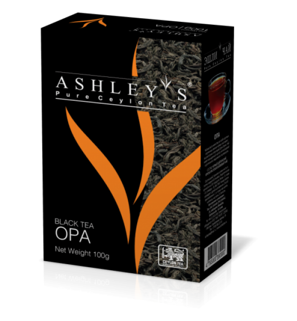 Чай черный Ashley S 50г (25 пак.)