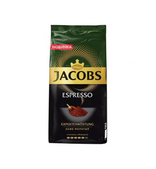 Кофе молотый Jacobs Espresso 230г