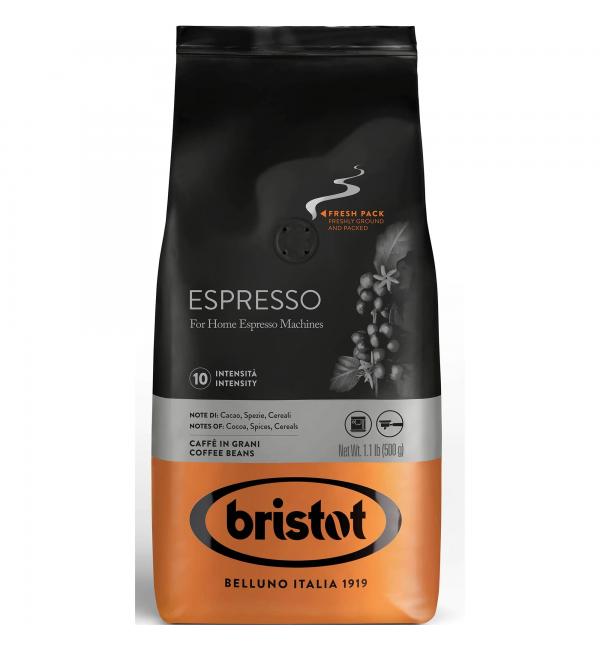 Кофе зерновой Bristot Espresso 500г