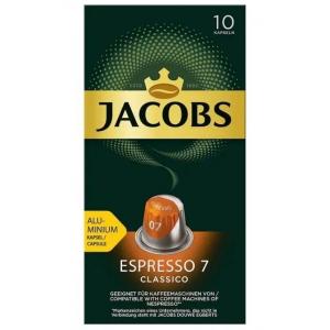 Кофе в капсулах Jacobs Espresso Classico (Nespresso) 52г