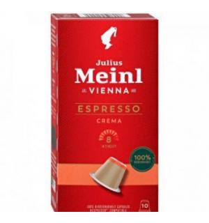 Кофе в капсулах Julius Meinl Inspresso Espresso Crema 56г