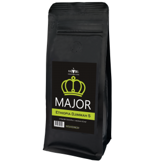 Кофе зерновой Major Ethiopia Djimmah 250г