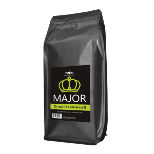 Кофе зерновой Major Ethiopia Djimmah 500г