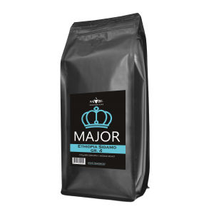 Кофе зерновой Major Ethiopia Sidamo GR4 1кг