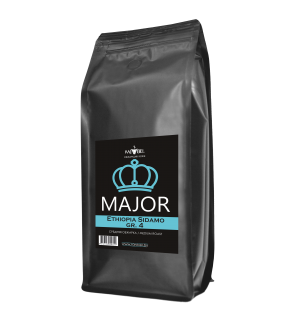 Кофе зерновой Major Ethiopia Sidamo GR4 1кг