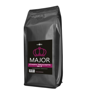 Кофе зерновой Major Ethiopia Yirgacheffe GR2 1кг