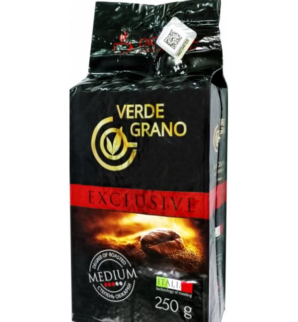 Кофе молотый Verde Grano EXCLUSIVE 250г