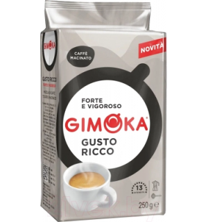 Кофе молотый Gimoka Gusto Ricco 250г