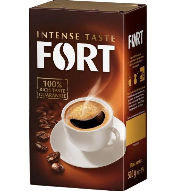 Кофе молотый Fort 500г