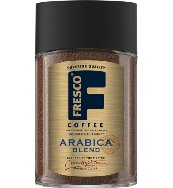 Кофе растворимый Fresco Arabica Blend 190г (Стекло)