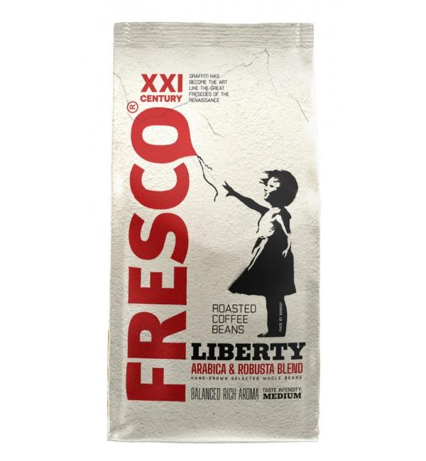 Кофе зерновой Fresco Liberty 900г