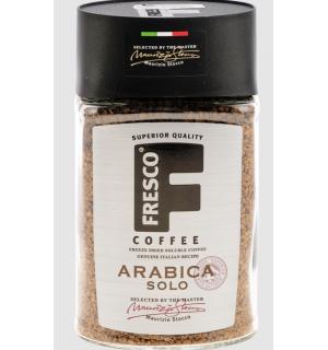 Кофе растворимый Fresco Solo 190г (Стекло)