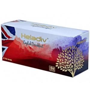 Чай черный Heladiv English Breakfast 50г (25 пак.)