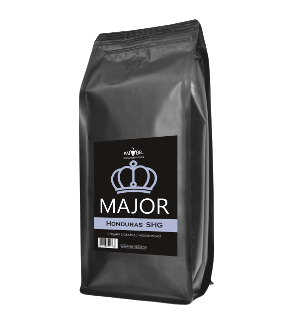 Кофе зерновой Major Honduras Arabica SHG 1кг