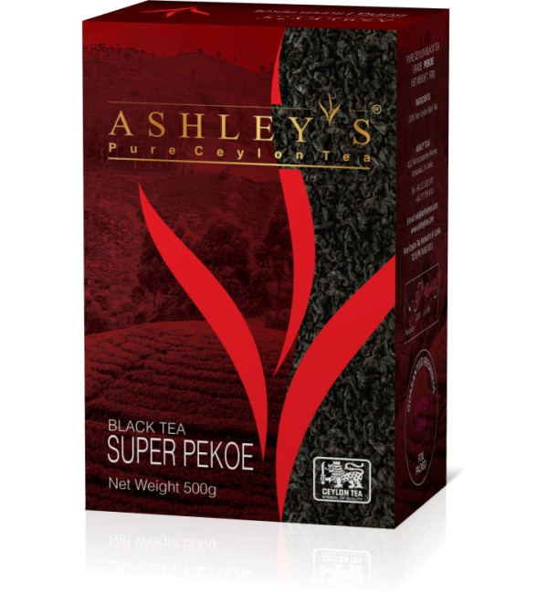 Чай черный Ashley S Super Pekoe 300г