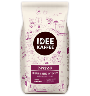 Кофе зерновой Idee Kaffee Espresso Intensive 750г