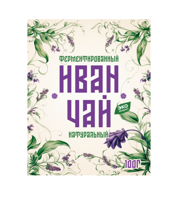 Иван-чай Ферментированный 100г