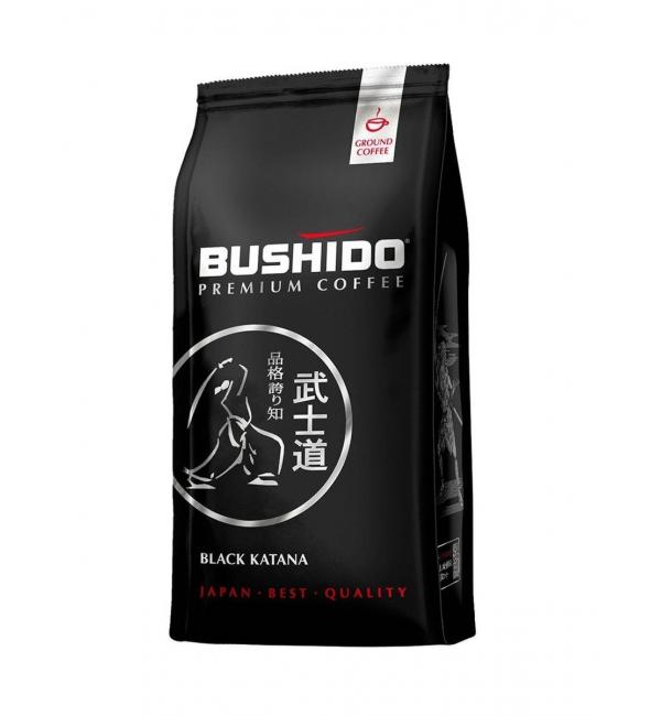 Кофе молотый Bushido Blaсk Katana 227г