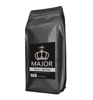 Кофе зерновой Major Kenya Arabica AB FAQ 1кг